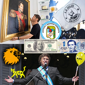 Bandas culturales que confrontan
