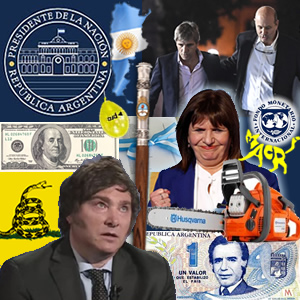 El simulacro efectivo de Milei