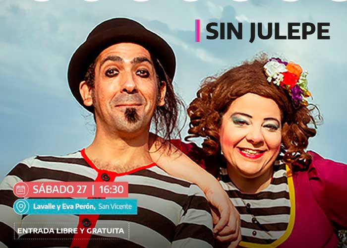 Mercedes Lía Hernández y Jonatan Negro