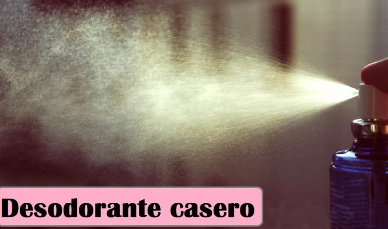 desodorante spray