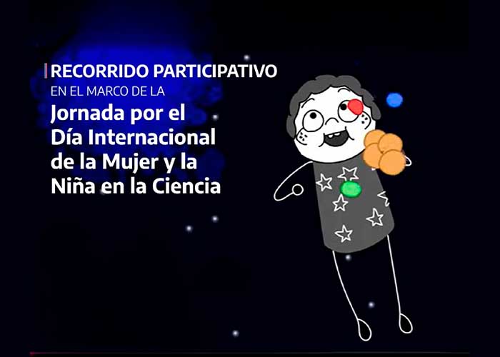 Actividades en el Día Internacional de la Mujer y la Niña en la Ciencia