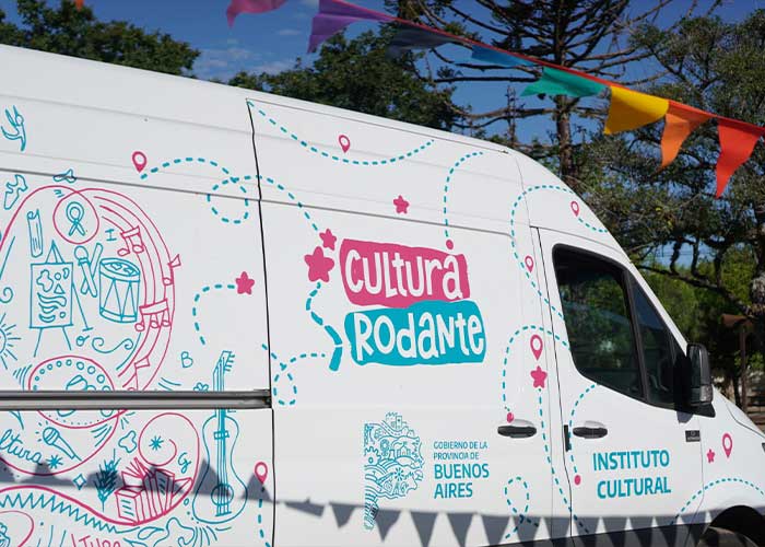Cultura Rodante llega a General Pinto, Vedia y Chacabuco