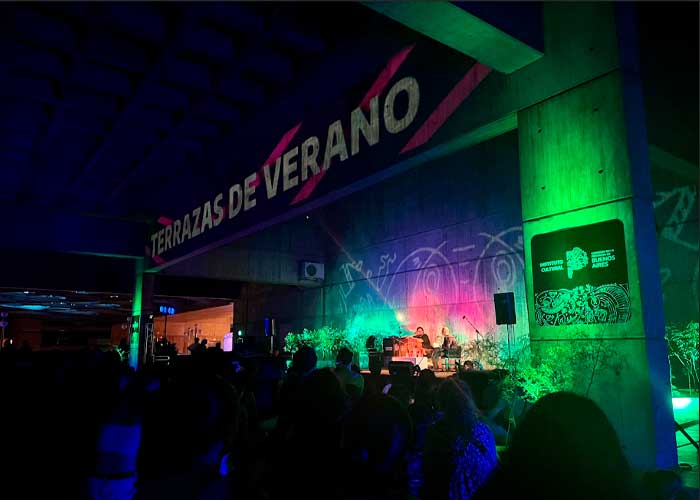 Empiezan las terrazas de “Febrero en el Argentino”
