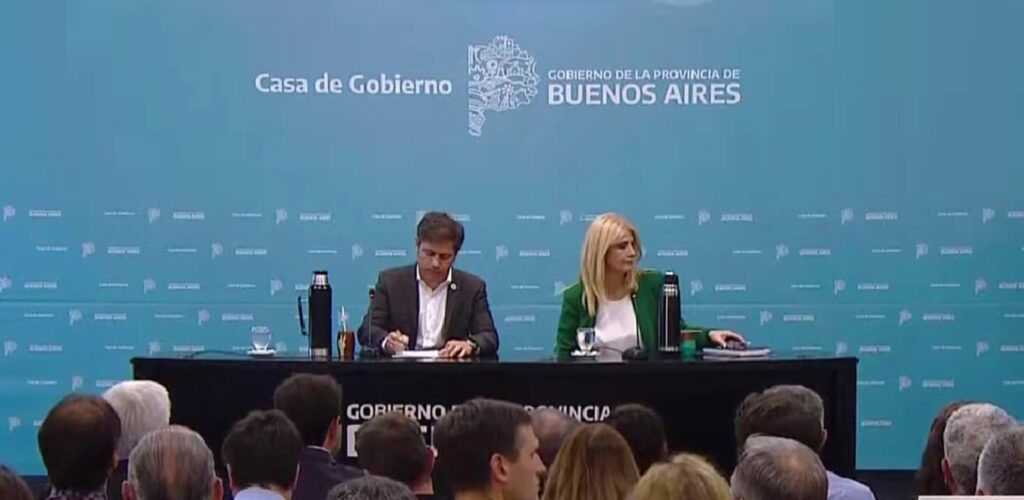 axel kicillof veronica magario