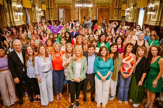 Acto provincia de Buenos Aires 8M