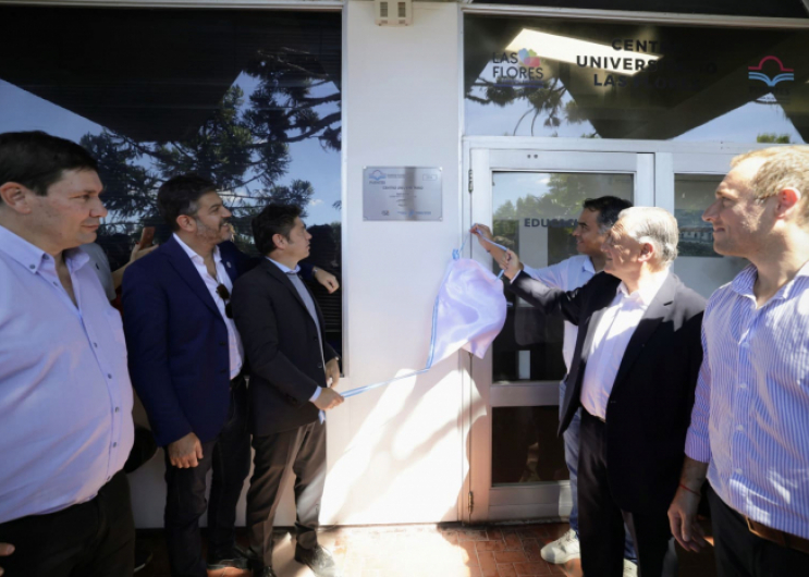 Inauguración Puentes Las Flores