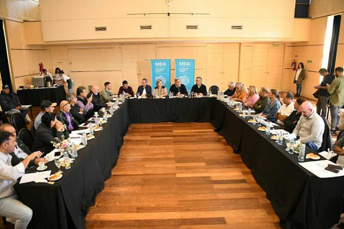 "La articulación público-privada es clave para impulsar la actividad pesquera"