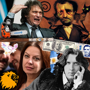 Poe, Pettovello, Wilde y el Fenómeno Milei