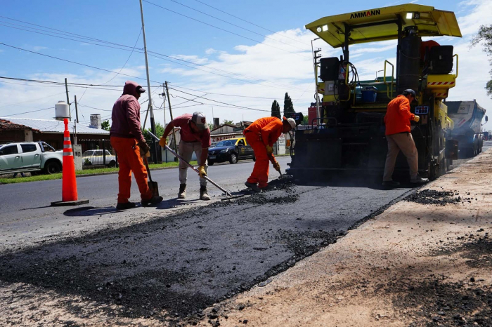 Avanzan las obras sobre la Ruta Provincial N°23 en Malvinas Argentinas ...