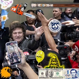 Como Fenómeno una maravilla, como Presidente un desastre