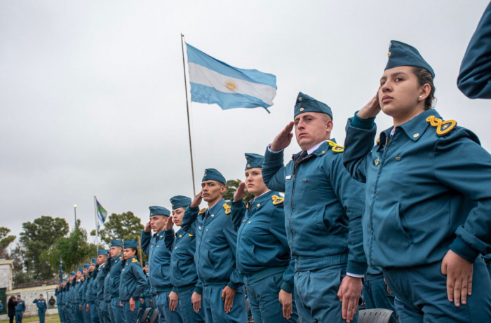 Pasaron de aspirantes a cadetes del SPB 463 jóvenes de 33 partidos bonaerenses