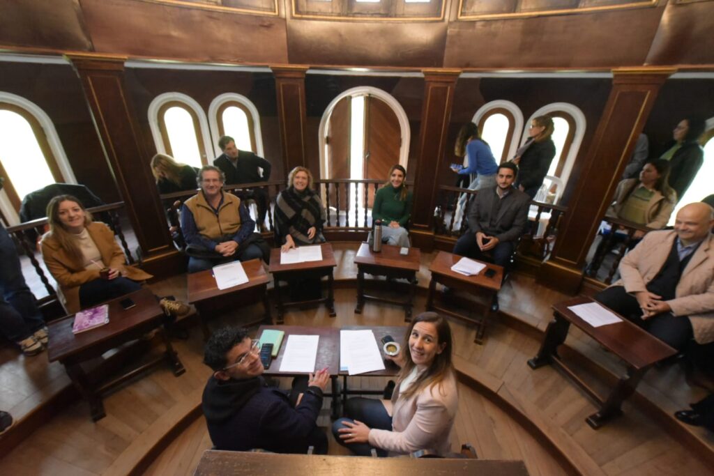 LA COMISIÓN DE NIÑEZ ADOLESCENCIA Y FAMILIA SESIONÓ EN LA REPÚBLICA DE LOS NIÑOS