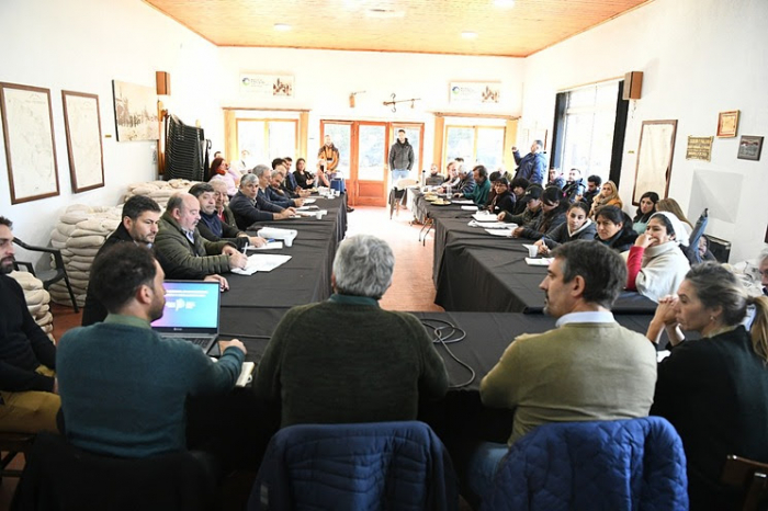 Agregado de valor y fortalecimiento institucional de cooperativas bonaerenses