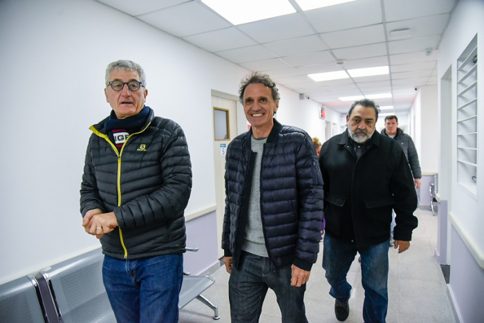 Avanzan las obras de infraestructura