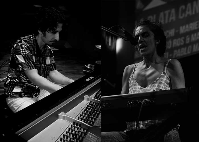 André Marques y Ana Archetti