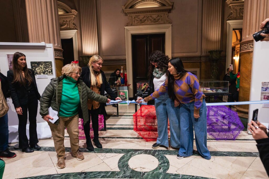 SE PRESENTÓ EL MUSEO ITINERANTE TRAVESTI TRANS