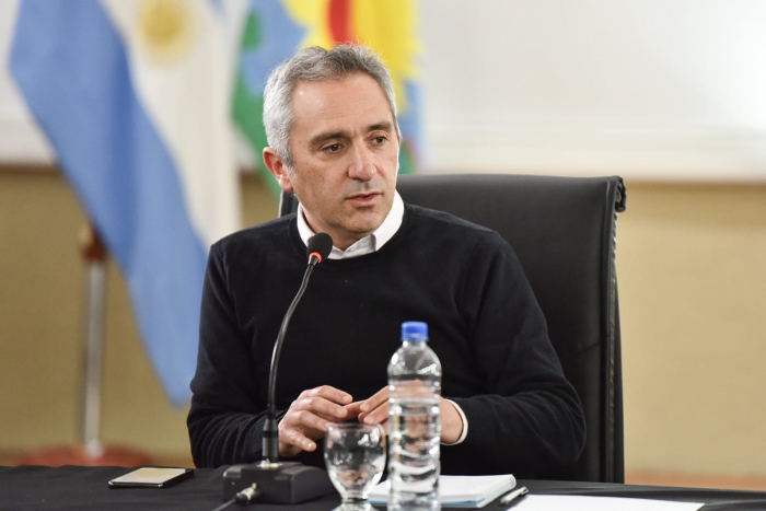 En la sede ministerial