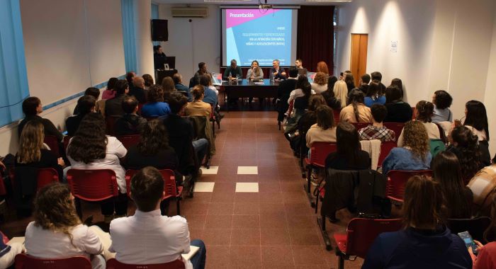 Salud presentó pautas para atención de urgencias por salud mental en infancias