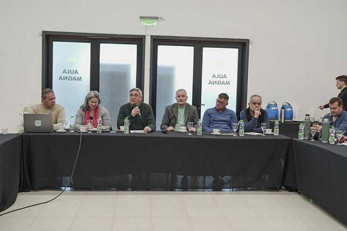 "Seguimos fortaleciendo la actividad forestal en la provincia de Buenos Aires"