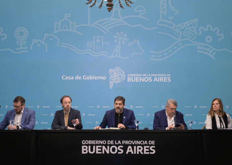 Conferencia Bianco Lopez Cuattromo Donofrio