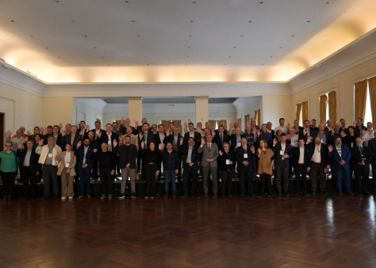 Foto intendentes y rectores