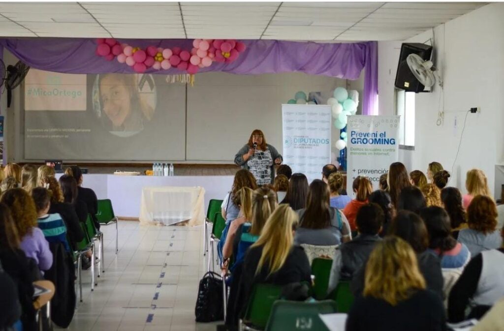 EL INSTITUTO DE PREVENCIÓN DE GROOMING CUMPLIÓ 4 AÑOS CON MÁS DE UN CENTENAR DE CAPACITACIONES