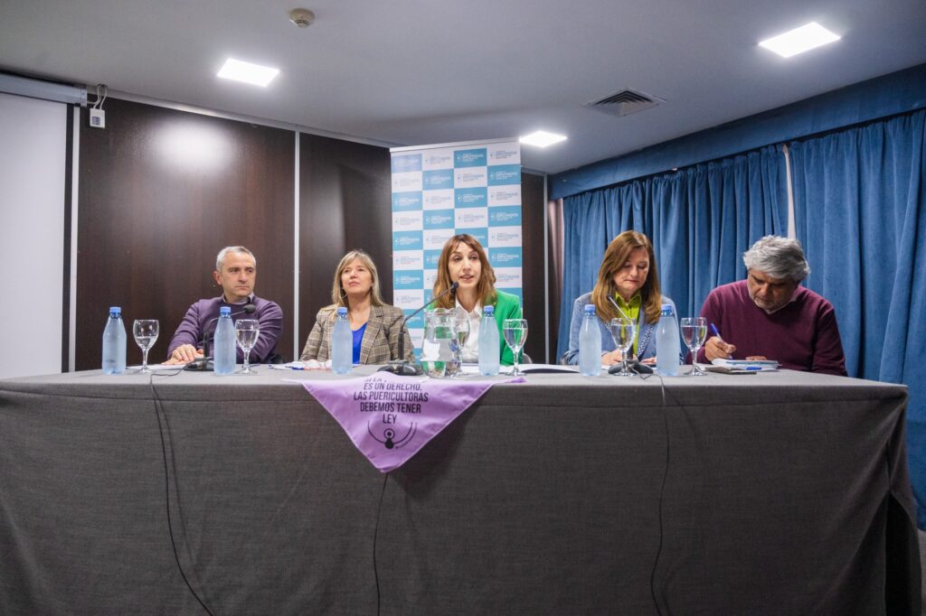 SE PRESENTÓ LA MESA PROVINCIAL DE LACTANCIA