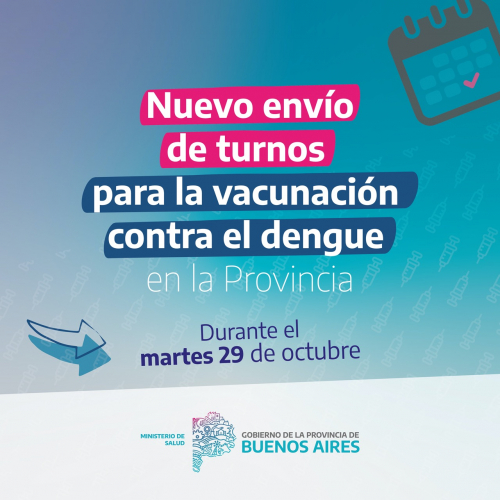 Las y los destinatarios recibirán en el correo la información que indique cuándo y a cuál vacunatorio acercarse para recibir la