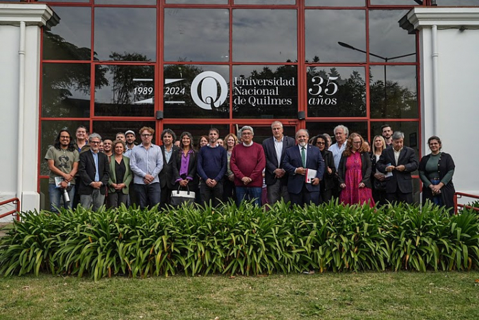 El ministro Javier Rodríguez lanzó el Primer Congreso Internacional de Alimentos