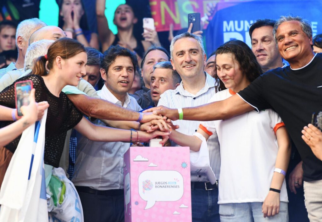 KICILLOF ENCABEZÓ LA APERTURA DE LAS FINALES DE LOS JUEGOS BONAERENSES
