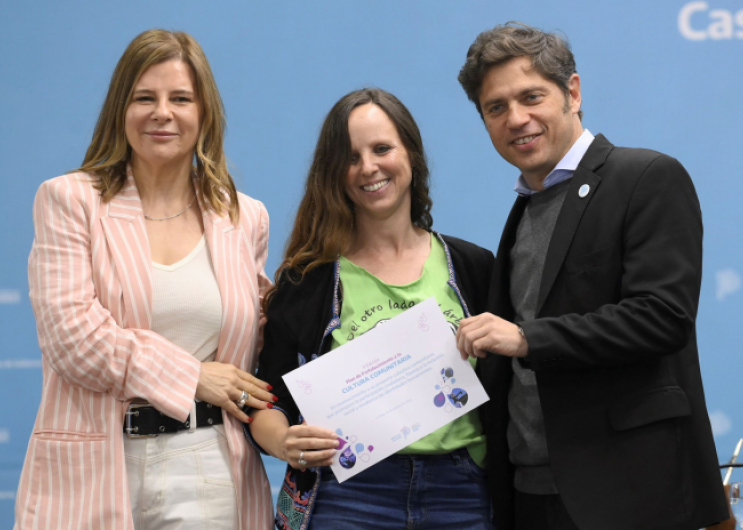 El plan benefició a 1.000 proyectos de cultura comunitaria.