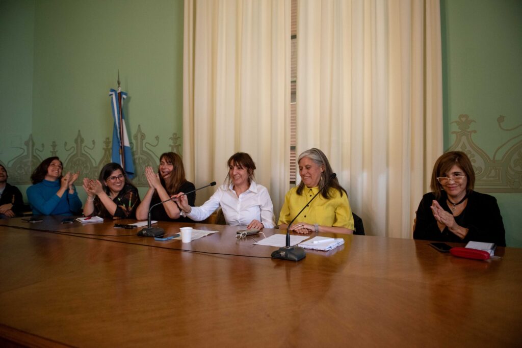 SE REUNIÓ LA MESA PROVINCIAL DE LACTANCIA