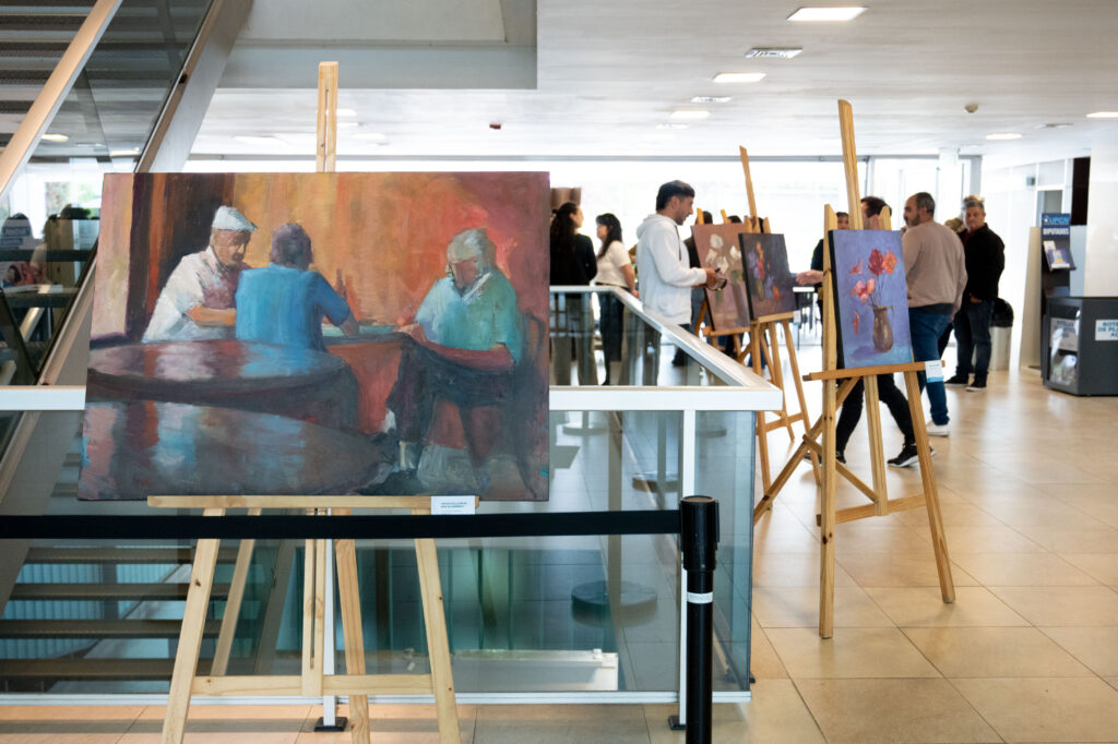 QUEDÓ INAUGURADA LA MUESTRA DE ARTE “JUBILANDIA. NO FUE CUENTO NI FUE MAGIA”