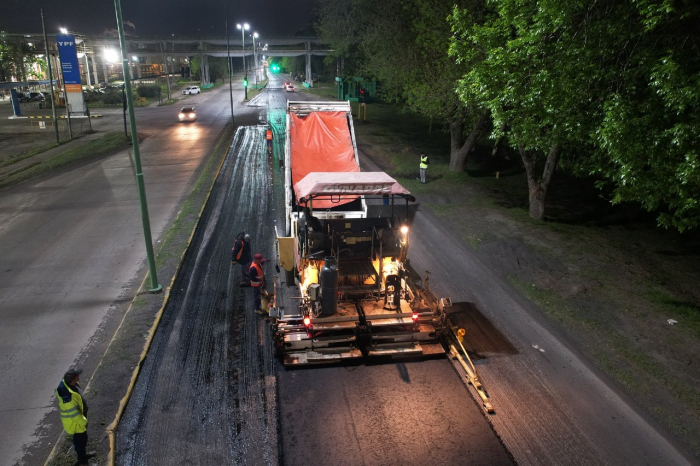 Ensenada: continúa la reparación integral del Camino Vergara