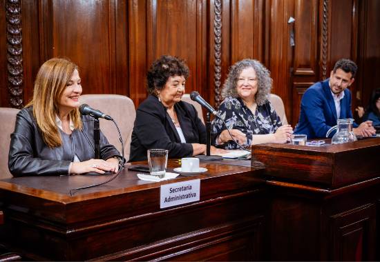 Inició la formación en Ley Micaela en el Concejo Deliberante de La Plata