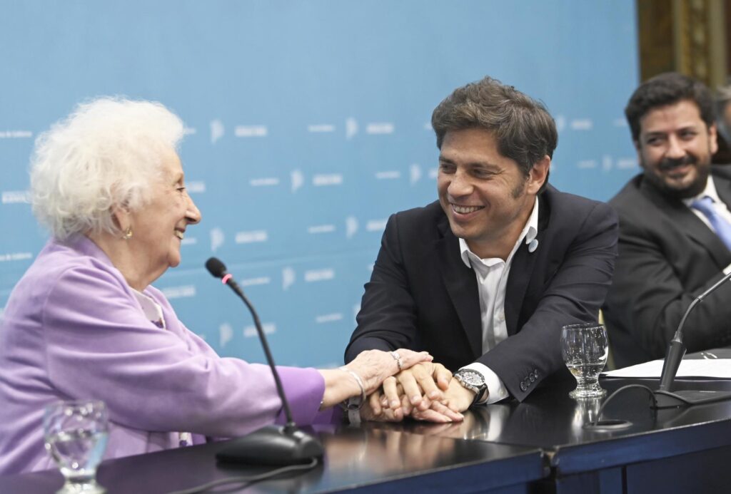 KICILLOF ANUNCIÓ EL LANZAMIENTO DE LA UNIDAD ESPECIALIZADA PARA LA BÚSQUEDA DE PERSONAS