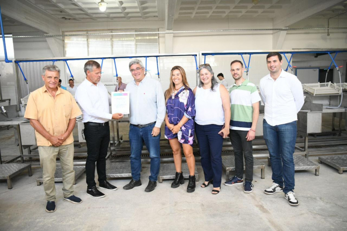 El MDA habilitó la Planta Procesadora Escuela del Puerto de Mar del Plata