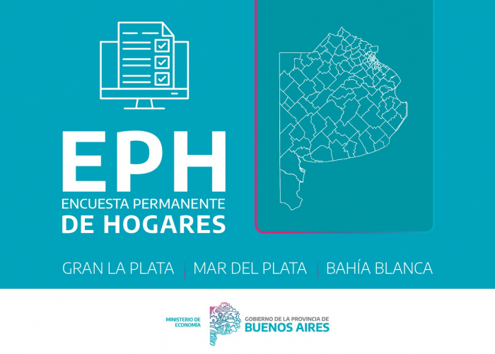 La Provincia continúa con la ejecución de la Encuesta Permanente de Hogares