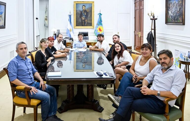 patria grande con axel