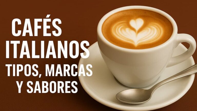 marcas de cafe italiano