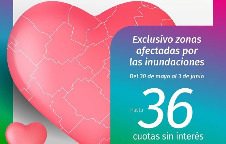 provincia compras zonas inundadas