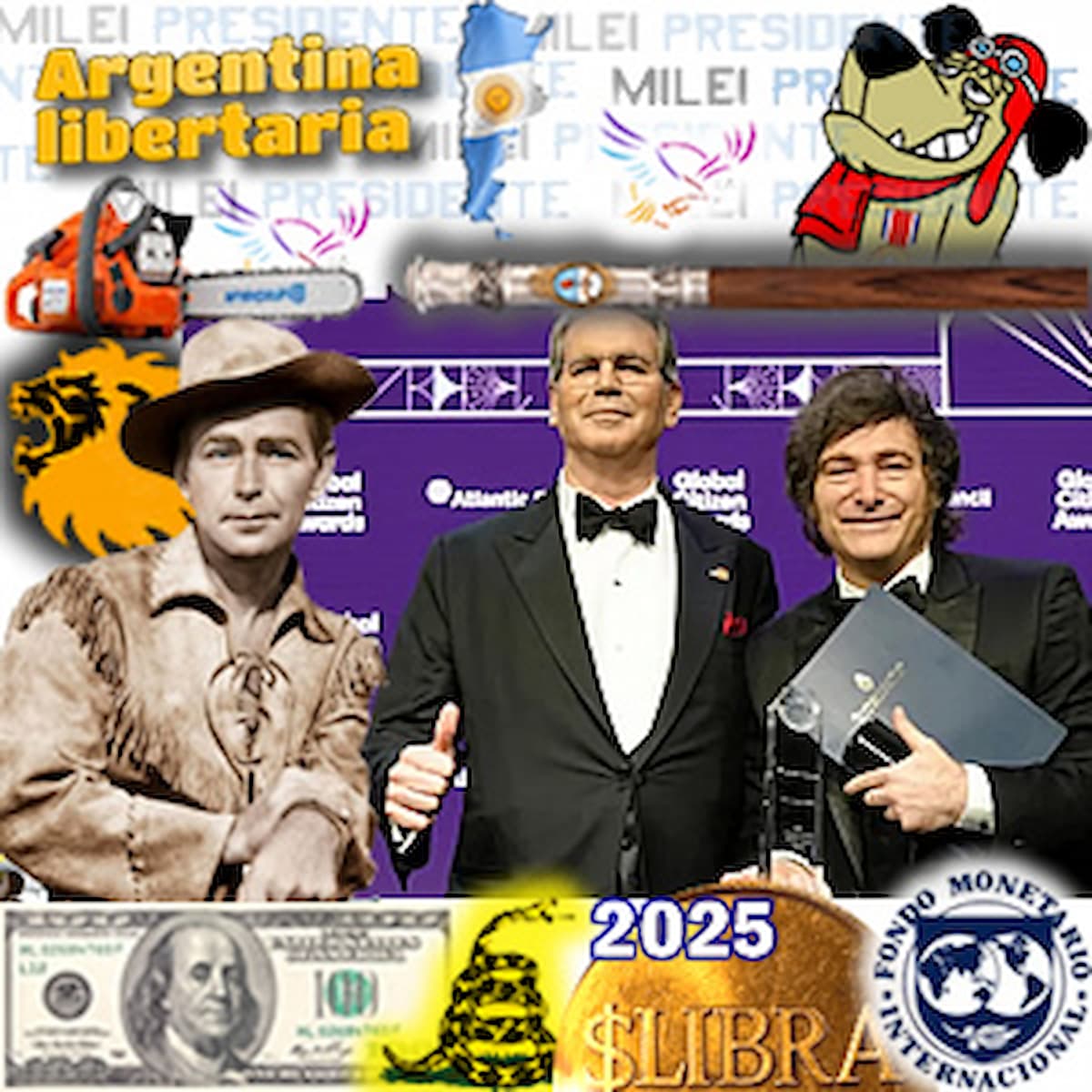 Del descenso a la reelección: “Trump no puede dejar que caiga Milei”.