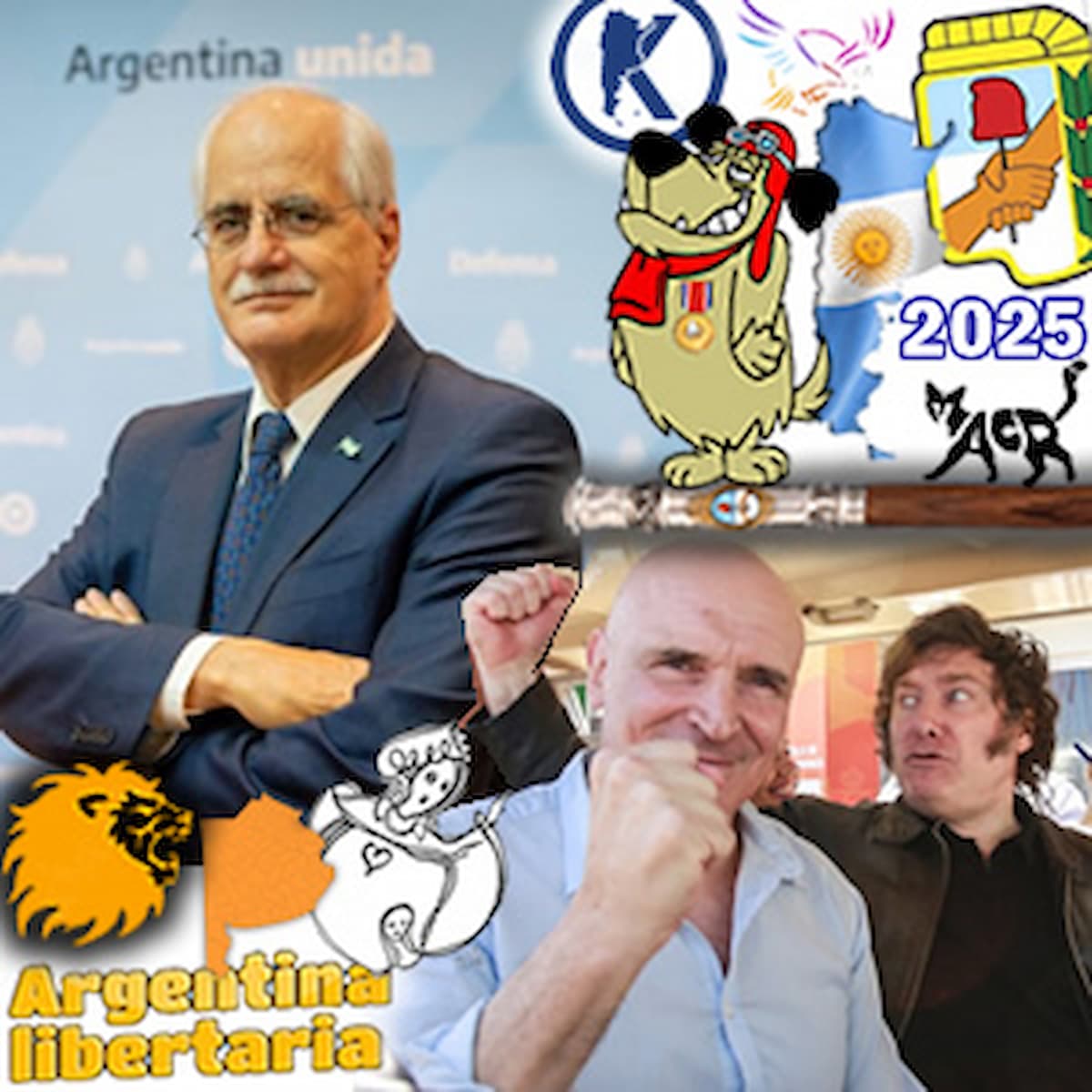 Jorge Asís: Taiana, El Canciller, contra Espert, Cárcel o Bala