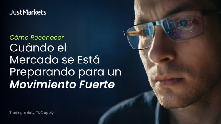 cuando el mercado se está preparando