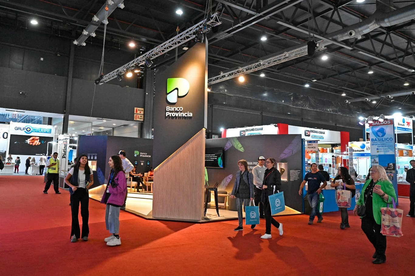 Banco Provincia llega a la Feria del Libro con beneficios exclusivos y una fuerte propuesta cultural