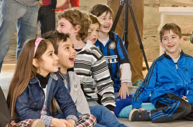 niños vacaciones de invierno