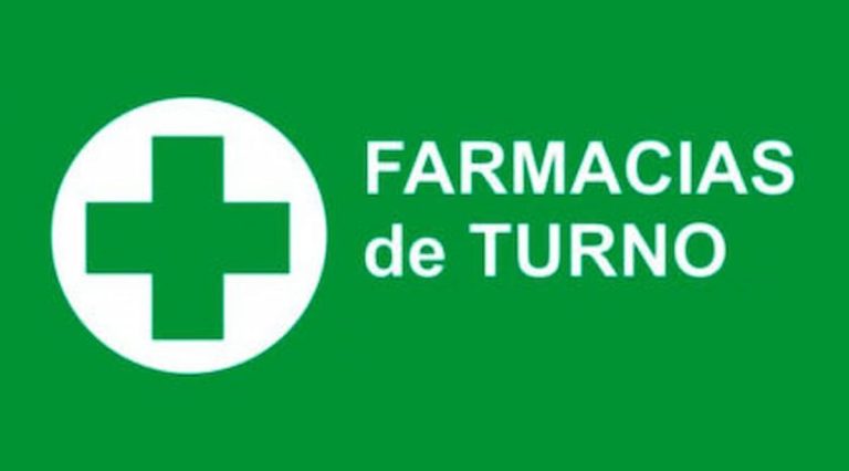 Farmacias de turno en