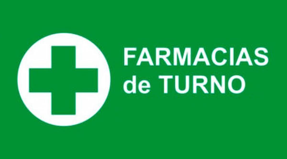 Farmacias de turno en