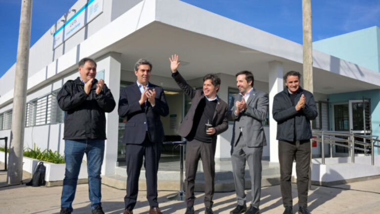 Inauguran un nuevo Centro de Atención Primaria de la Salud en Luján