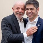 kicillof y lula da silva